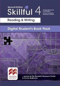 Skillful 2nd ed. 4 Reading & Writing SB Premium polish books in canada