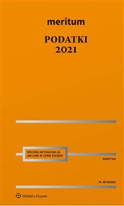 MERITUM Podatki 2021 polish books in canada