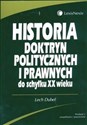 Historia doktryn politycznych i prawnych do schyłku  XX wieku Canada Bookstore