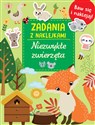 Zadania z naklejkami. Niezwykłe zwierzęta bookstore