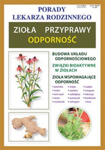 Zioła Przyprawy Odporność Porady Lekarza Rodzinnego 187 buy polish books in Usa