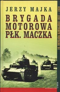 Brygada motorowa płk. Maczka polish books in canada