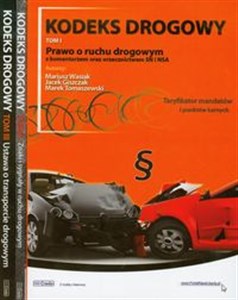 Kodeks drogowy Tom 1-3 online polish bookstore