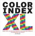 Color Index XL More than 1100 New Palettes with CMYK and RGB Formulas for Designers and Artists to buy in USA