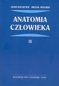 Anatomia człowieka Tom 3 chicago polish bookstore