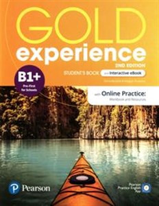 Gold Experience 2ed B1+ Student's Book and Interactive eBook online polish bookstore