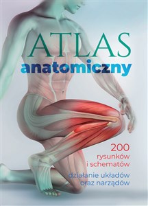 Atlas anatomiczny 200 rysunków i schematów. Działanie układów oraz narządów online polish bookstore