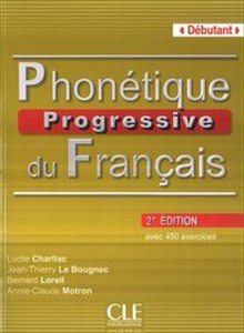 Phonetique Progressive du Francais Debutant książka z kluczem 2 edycja Bookshop