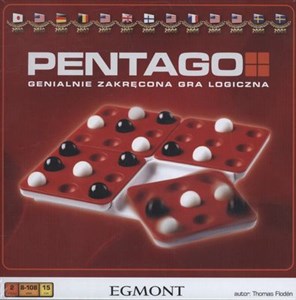 Pentago Genialnie zakręcona gra logiczna online polish bookstore