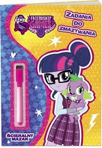 Equestria Girls Zadania do zmazywania Polish Books Canada