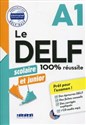 Delf 100% reussite A1 scolaire et junior książka + CDmp3  