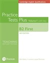 Cambridge English Qualifications: B2 First Volume 1 Practice Tests Plus with key  to buy in USA