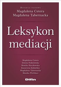 Leksykon mediacji Polish Books Canada