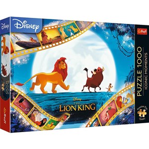 Puzzle 1000 Premium Plus Król Lew 10831 in polish