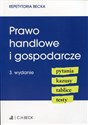 Prawo handlowe i gospodarcze pytania kazusy tablice testy - Polish Bookstore USA