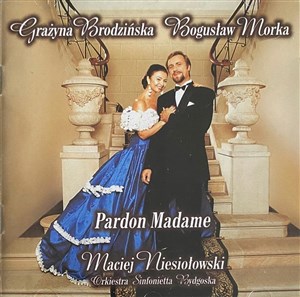 Pardon Madame CD buy polish books in Usa