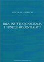 Idea instytucjonalizacja i funkcje wolontariatu - Polish Bookstore USA