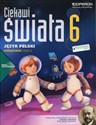 Ciekawi świata 6 Język polski Podręcznik Część 2 Szkoła podstawowa buy polish books in Usa