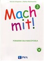 Mach mit! 3 Poradnik dla nauczyciela Polish bookstore