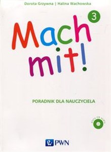 Mach mit! 3 Poradnik dla nauczyciela Polish bookstore