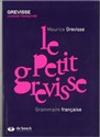 Petit grevisse Grammaire francaise bookstore