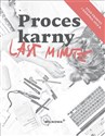 Last Minute Proces Karny polish books in canada