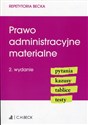 Prawo administracyjne materialne pytania kazusy tablice testy Polish Books Canada