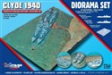 Diorama Zestaw Clyde 1940 Polish bookstore