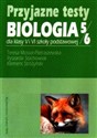 Przyjazne testy Biologia 5-6 Szkoła podstawowa polish books in canada