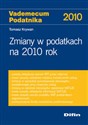 Zmiany w podatkach na 2010 rok - Tomasz Krywan