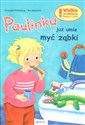 Paulinka już umie myć ząbki  