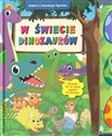 W świecie dinozaurów. Książka z drewnianymi figurkami pl online bookstore
