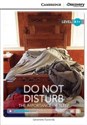 Do Not Disturb: The Importance of Sleep High Beginning Book with Online Access  