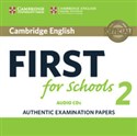 Cambridge English First for Schools 2 2CD  - 
