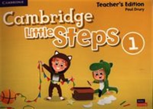 Cambridge Little Steps Level 1 Teacher's Edition American English pl online bookstore