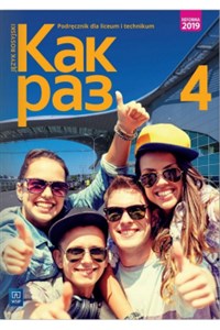 Kak raz 4 Podręcznik + CD Szkoła ponadpodstawowa in polish