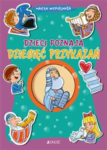 Dzieci poznają dziesięć przykazań  polish books in canada