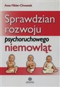 Sprawdzian rozwoju psychoruchowego niemowląt Bookshop