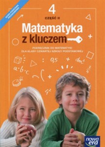 Matematyka z kluczem 4 Podręcznik Część 2 Szkoła podstawowa buy polish books in Usa