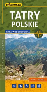 Tatry Polskie mapa turystyczna 1:30 000 Canada Bookstore