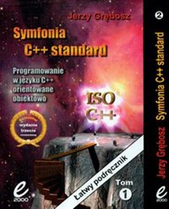 Symfonia C++ Standard Tom 1-2 wydanie 3B Bookshop