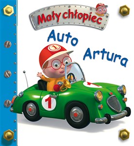 Auto Artura. Mały chłopiec  