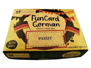 Fun Card German PASSIV  online polish bookstore