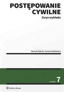 Postępowanie cywilne Zarys wykładu books in polish