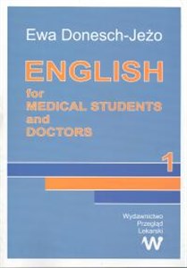 English for medical students and doctors 1 books in polish