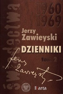 Dzienniki Tom 2 Wybór z lat 1960 - 1969 - Polish Bookstore USA