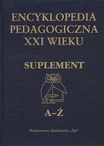 Encyklopedia pedagogiczna suplement A-Ż to buy in USA