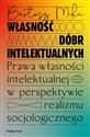 Własność dóbr intelektualnych bookstore