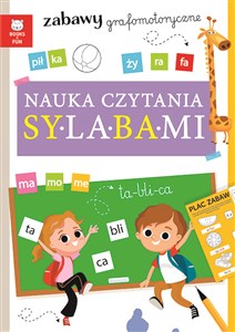 Elementarz. Nauka czytania sylabami  Polish Books Canada