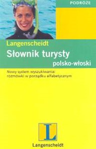 Słownik turysty polsko-włoski Bookshop